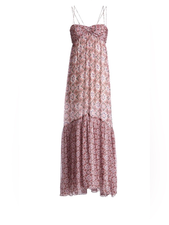 Rachel Zoe Dresses & Skirts - RACHEL ZOE  Mirel  Maxi Silk WOMEN’S Summer dress